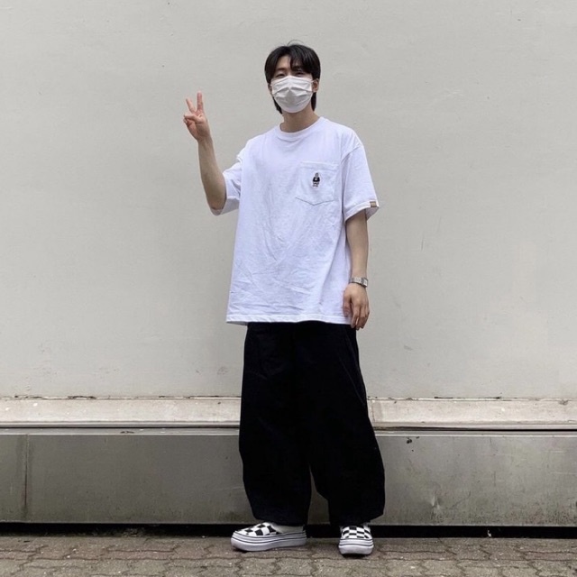 Áo thun STEVE POCKET WHO.AU WHAB2413U