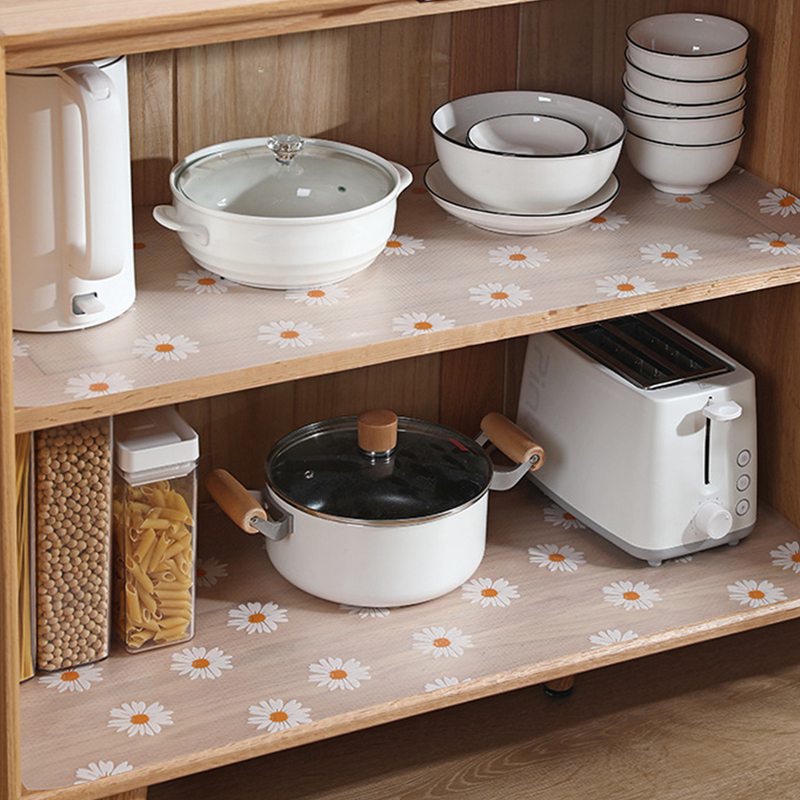 Tấm Lót Ngăn Kéo Tủ Bằng EVA Trong Suốt Chống Thấm Nước Chống Trượt Tiện Dụng