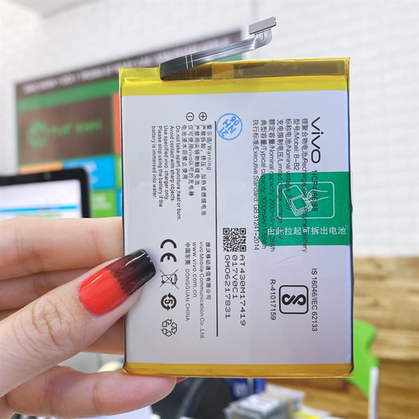 Pin Vivo V5 B-B2