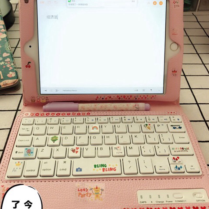 Bao da bàn phím Bluetooth iPad 9.7 2017/18 10.2 iPad Gen7 Gen8 iPad Air1 Air2 Air3 Mini12345 Pro10.5 Pro11 iPad 2/3/4