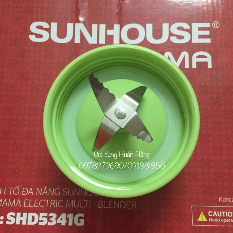 (XẢ KHO SỈ) Dao xay sinh tố máy xay Sunhouse SHD5112