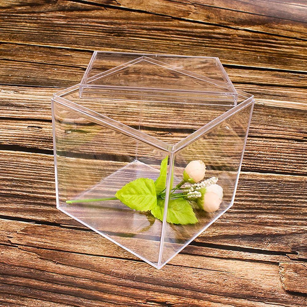 Set 12 Hộp Đựng Kẹo / Sô Cô La / Món Tráng Miệng Trong Suốt