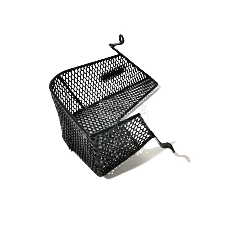 Rổ hông Exciter 150, Ex 150 đựng đồ tiện lợi, giỏ hông xe máy thép nhúng nhựa chắc chắn