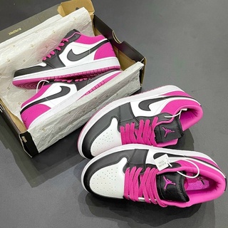 [ HPT SPORT ] GIÀY SNEAKER JORDAN 1 CỔ THẤP HỒNG BINZ