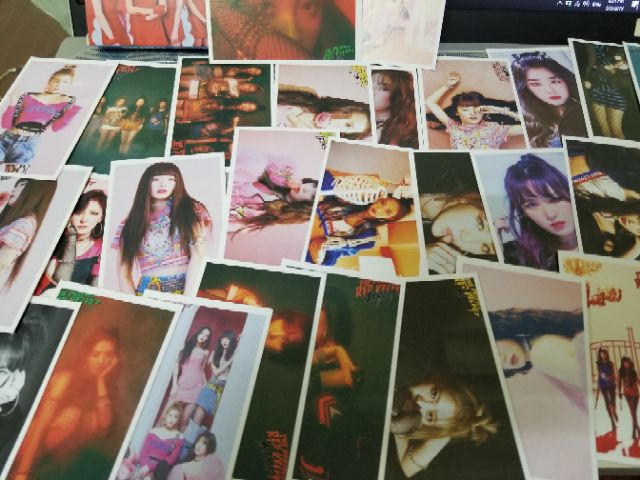 Lomo hộp 30 ảnh IKON, REDVELVET, BIGBANG, NCT, TWICE, APINK