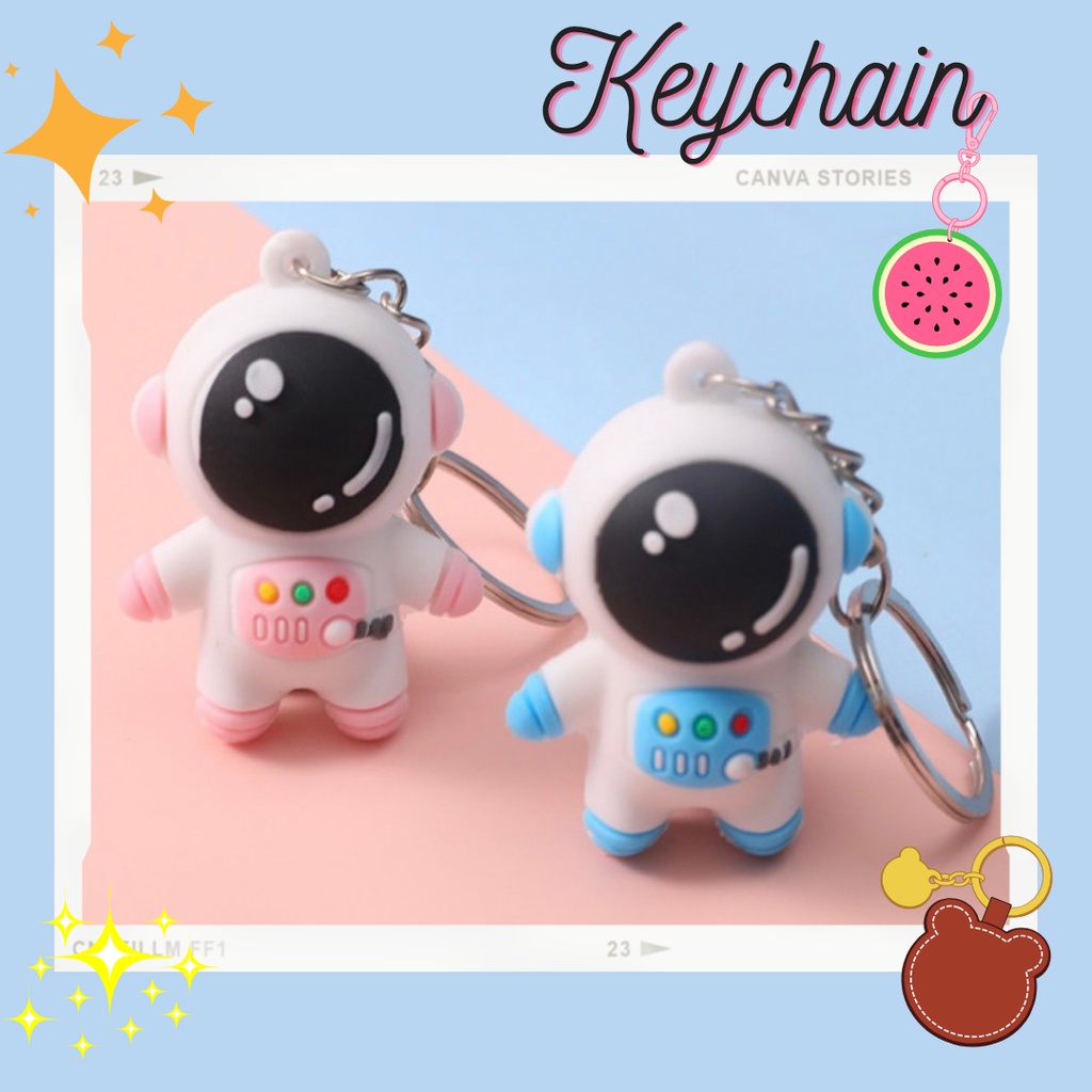 [Keychain] Móc khóa phụ kiện thời trang đa dạng mẫu mã, phụ kiện balo, túi xách xinh xắn