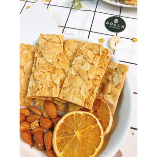 Cookies healthy - bánh ngói hạnh nhân