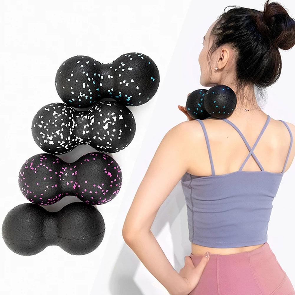 Bóng mát xa lưng/ cơ/ vai hình hạt đậu phộng K4M3