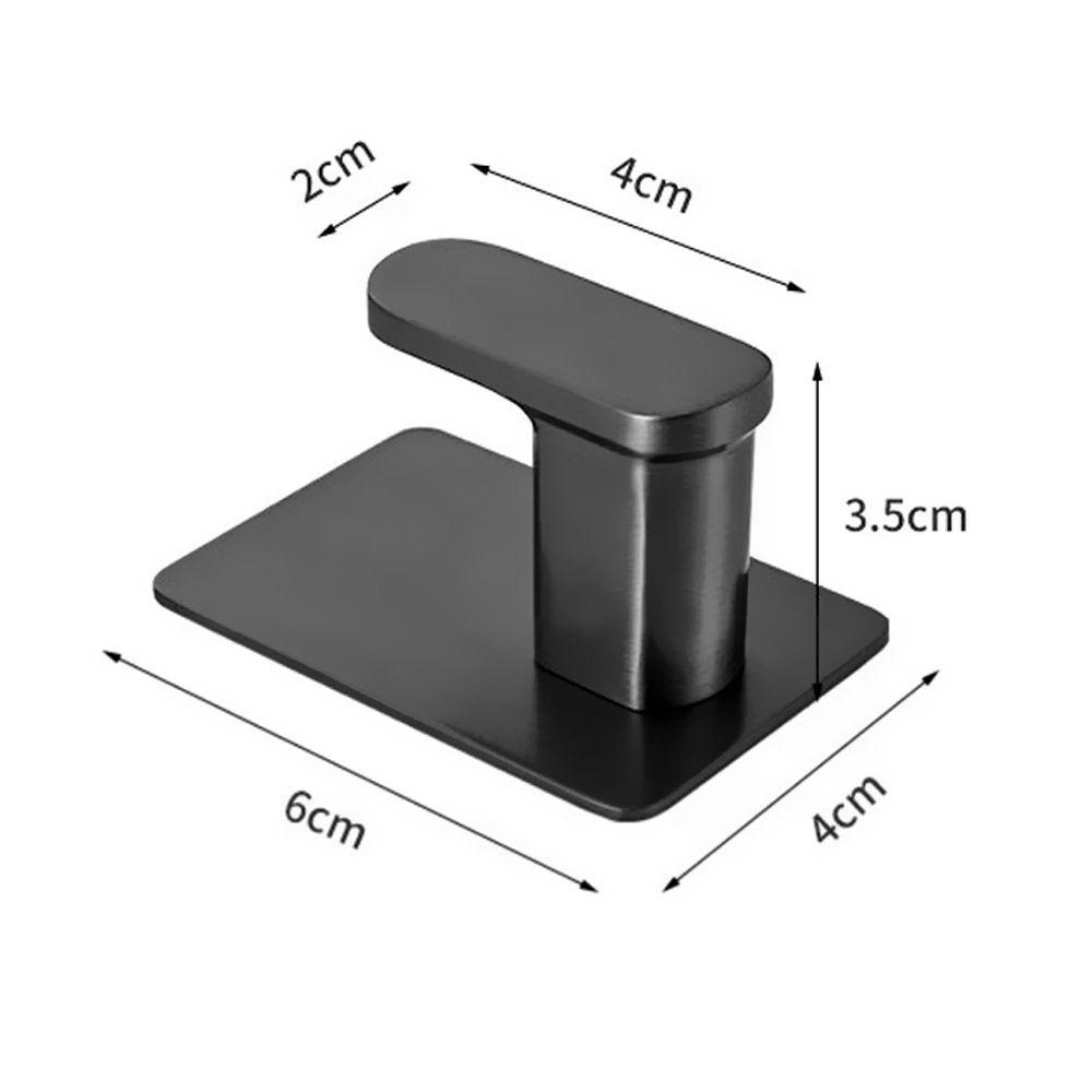 LAKAMIER Móc Treo Đồ Gắn Tường Bằng Hợp Kim Kẽm Tiện Dụng