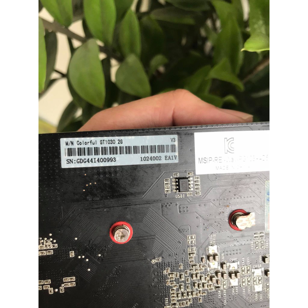 Card màn hình COLORFUL GT 1030/2gDDR5 CÒN BẢO HÀNH HÃNG