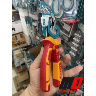 THTIP2161 6" Kìm răng cách điện 1000V Total