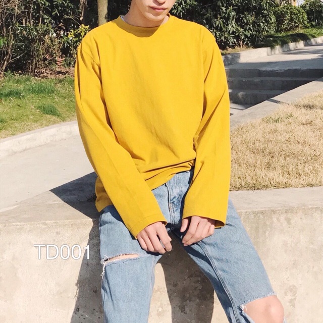 ÁO THUN TAY DÀI NAM NỮ | BigBuy360 - bigbuy360.vn