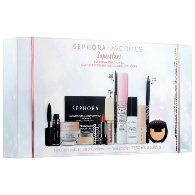 [Tách set] Sephora Favorites Superstars bản 2018 (11 món trang điểm và dưỡng da high end) | BigBuy360 - bigbuy360.vn