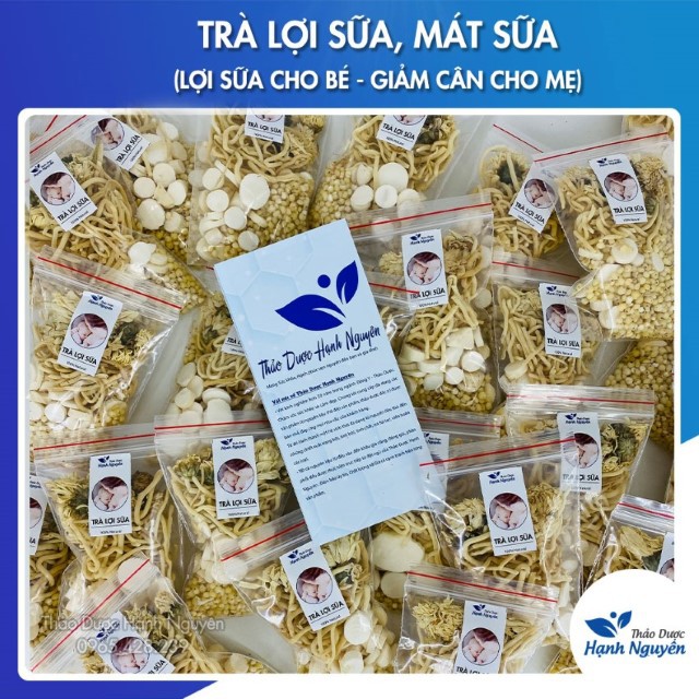 Trà Lợi Sữa, Mát Sữa - Set 5 gói (Trà lợi sữa, giảm cân sau sinh)