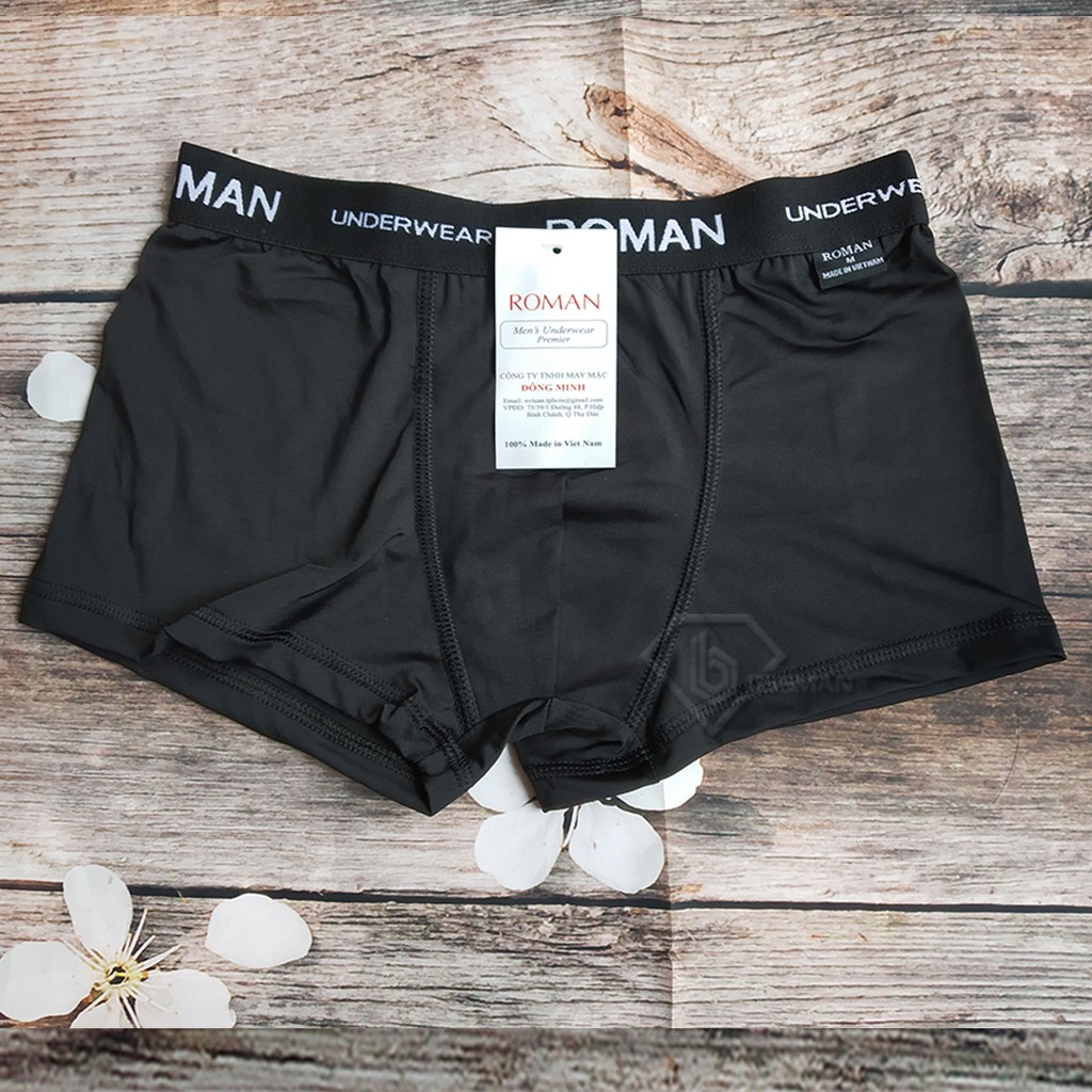 QUẦN SỊP ĐÙI , QUẦN LÓT BOXER NAM CAO CẤP THUN LẠNH CO GIẢN 4 CHIỀU- HÀNG VNXD