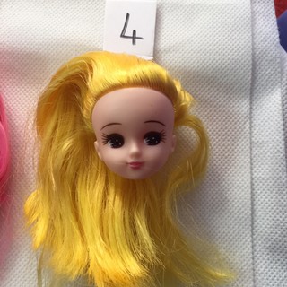 Y2C- Head búp bê licca mẫu lạ