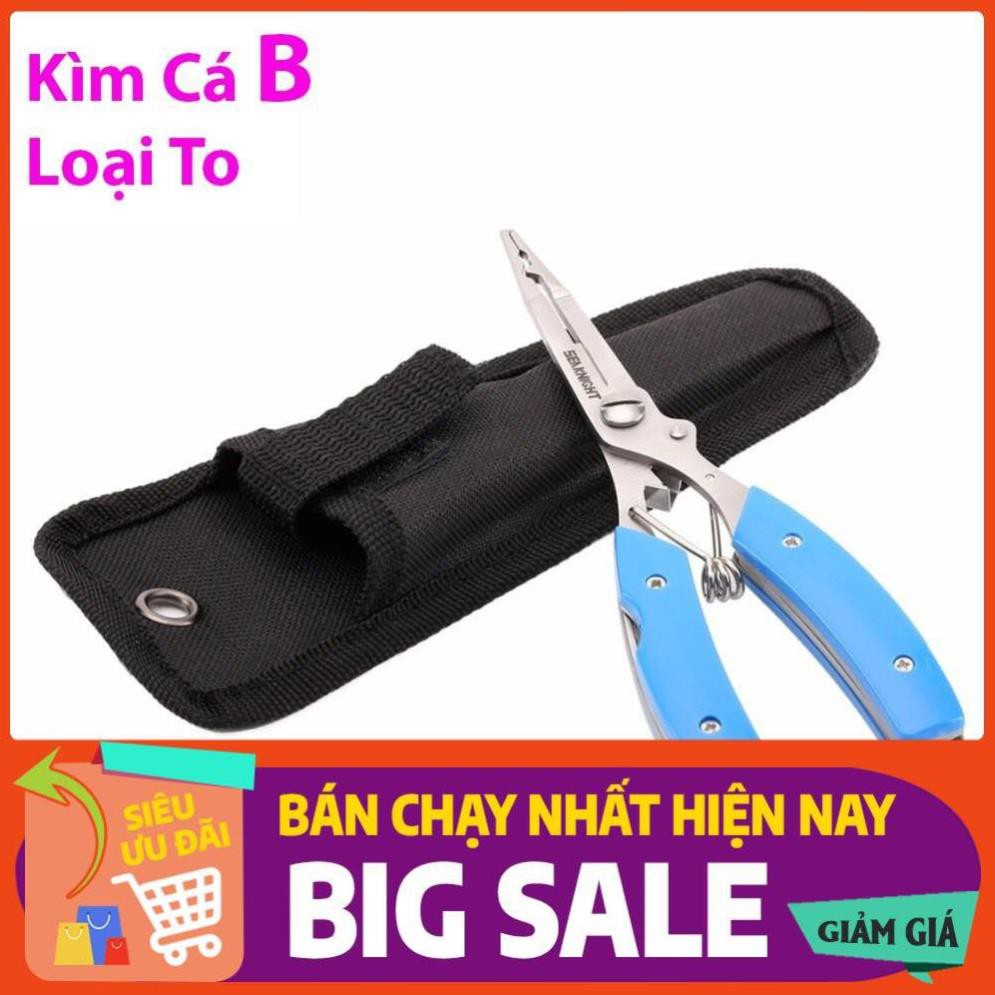 Xả Hàng   Bộ Kìm Kẹp Cá Đa Năng gỡ lưỡi câu kẹp cá lóc PK-12