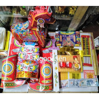 Giấy cúng động thổ