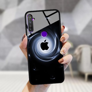 Ốp lưng kính 3D cao cấp Realme 5 Pro/ Q
