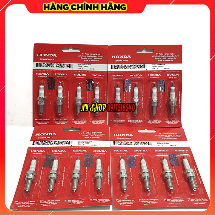 ✅ BUGI NGK CHÍNH HÃNG HONDA CHO SH VIỆT , VARIO, AIR BLADE, VISION, LEAD, ( CHÂN DÀI) ✅