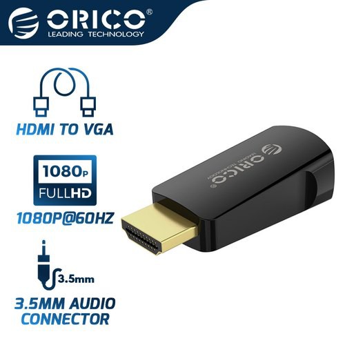 Bộ chuyển HDMI sang VGA ORICO XD-HLFV