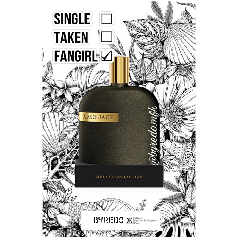 Nước hoa unisex AMOUAGE The Library Collection Opus VII 10ml - Cỏ gấu và Da thuộc, xạ hương (5ml/10ml/20ml) | BigBuy360 - bigbuy360.vn