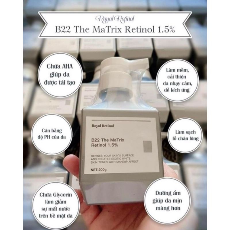 KEM BODY B22 The Matrix RETINOL 1.5