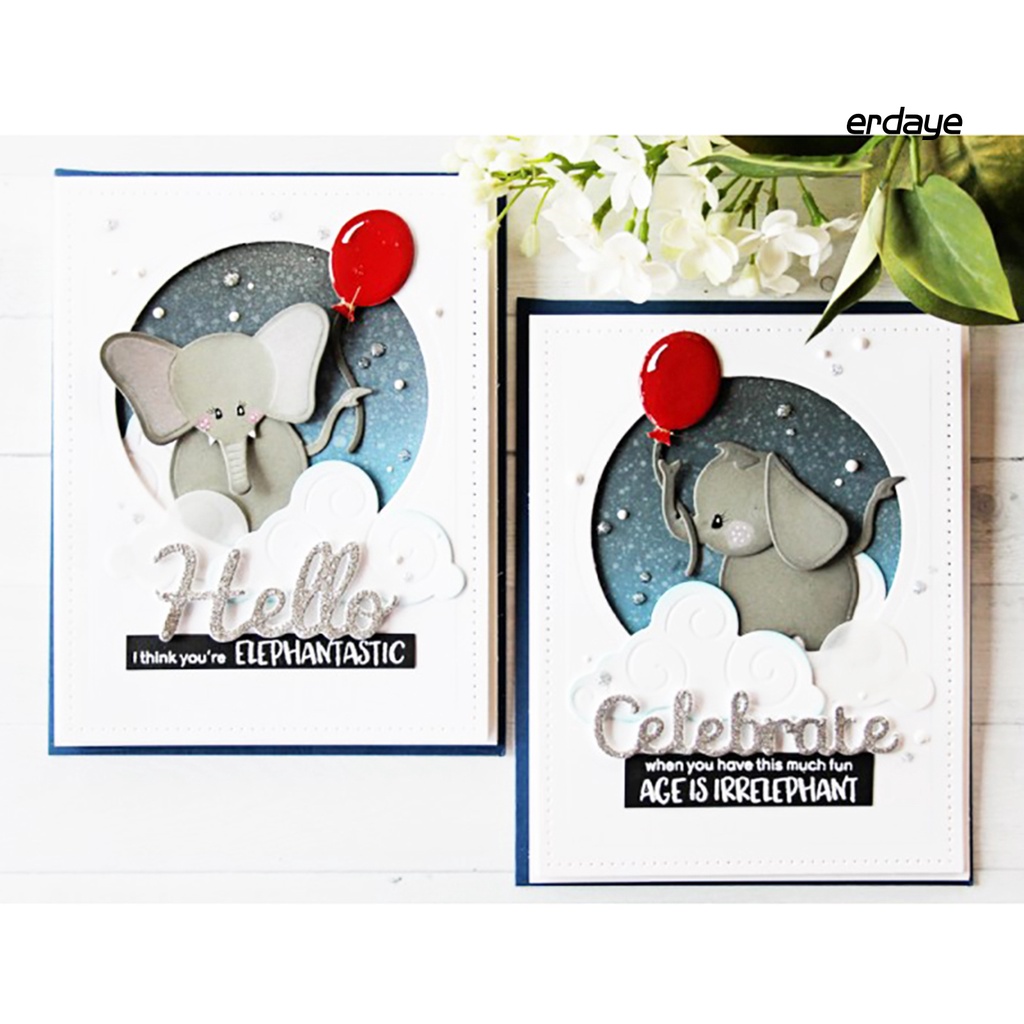 Khuôn cắt giấy kim loại hình đám mây / mặt trời chất lượng tốt