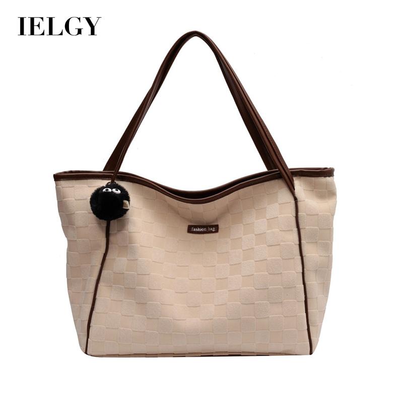 Túi Xách Đeo Vai Vải Bạt Ngăn Chứa Rộng Thời Trang Nữ