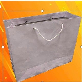 Túi giấy quai dây dù DÁNG NGANG [CÓ 5 MÀU]