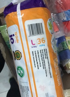 Tã quần JO size L 9-13kg