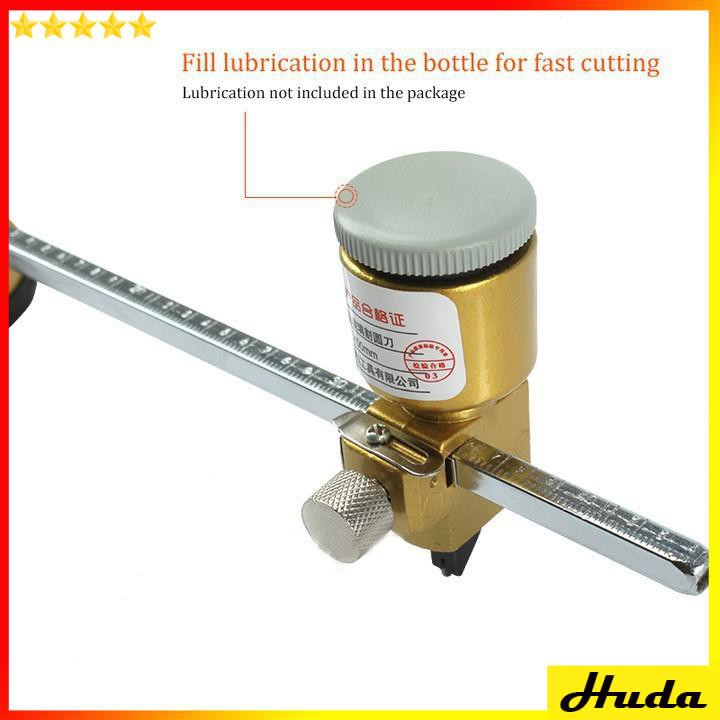 Dao cắt kính compa hình tròn 40cm châm dầu tự động  -  đồ làm mộc
