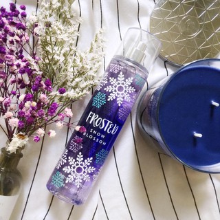 ❄️ Frosted Snow Blossom 💐 Xịt thơm 236ml - Bath & Body Works via @bbw_kath