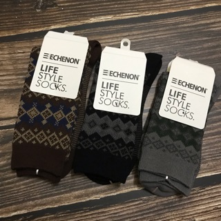 Tất len cotton thổ cẩm