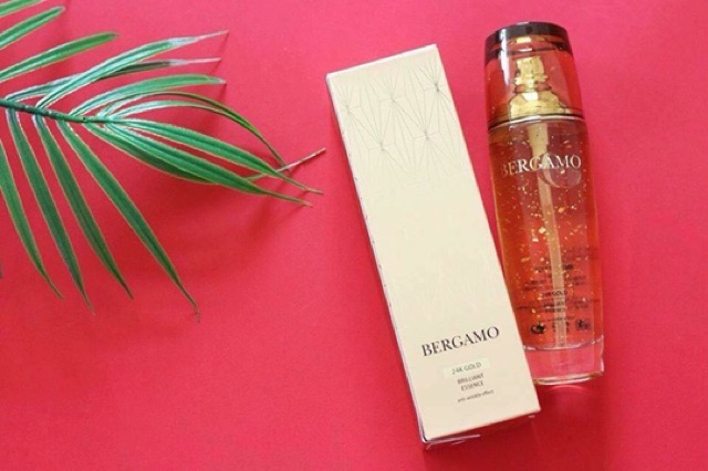 Serum dưỡng trắng  bergamo vàng 24k nâng cơ chống lão hoá