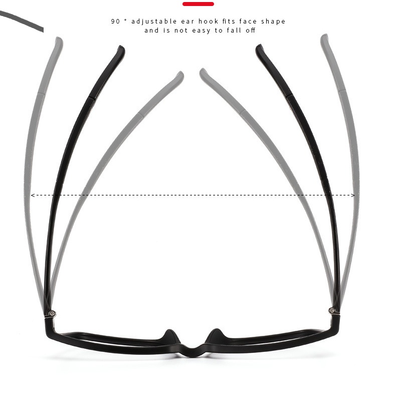 Gọng Kính Siêu Nhẹ Co Giãn Thoải Mái HEVIA TR90 PT068