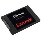 Ổ cứng SSD Sandisk Plus 120GB 530MB/s (Đen)