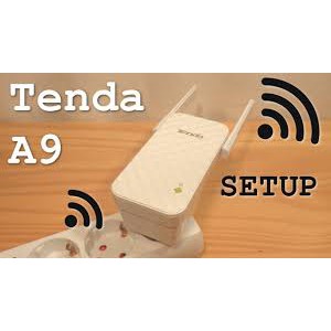 Bộ Mở Rộng Sóng Wifi Tenda A9 Chuẩn N Tốc Độ 300Mbps- Chính Hãng 100%, Bảo Hành 24 Tháng