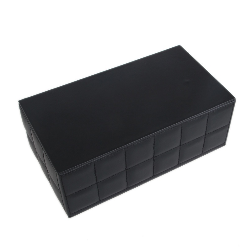 Hộp Đựng Khăn Giấy Bằng Da PU Để Bàn Trang Trí Nhà Cửa / Tiệc Cưới