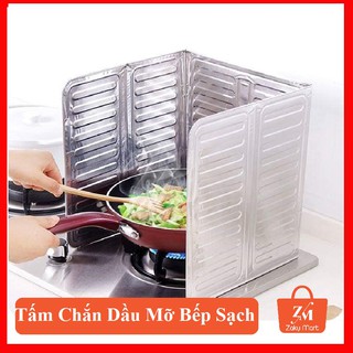 [Ảnh Thật+Video][Loại 1] Tấm Chắn Dầu Mỡ Cách Nhiệt Cho Bếp Sạch Sẽ