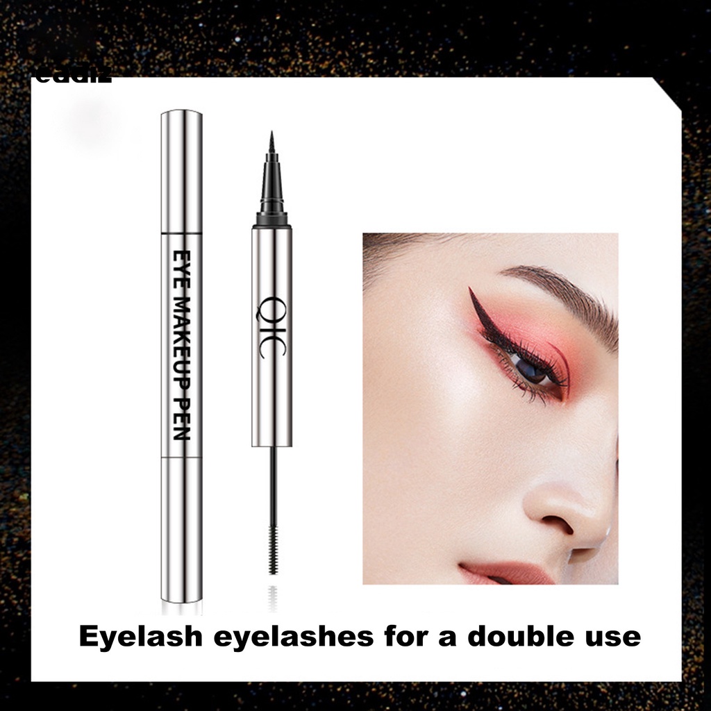 [Hàng mới về] Mascara kiêm bút kẻ mắt hai đầu lâu trôi chất lượng cao