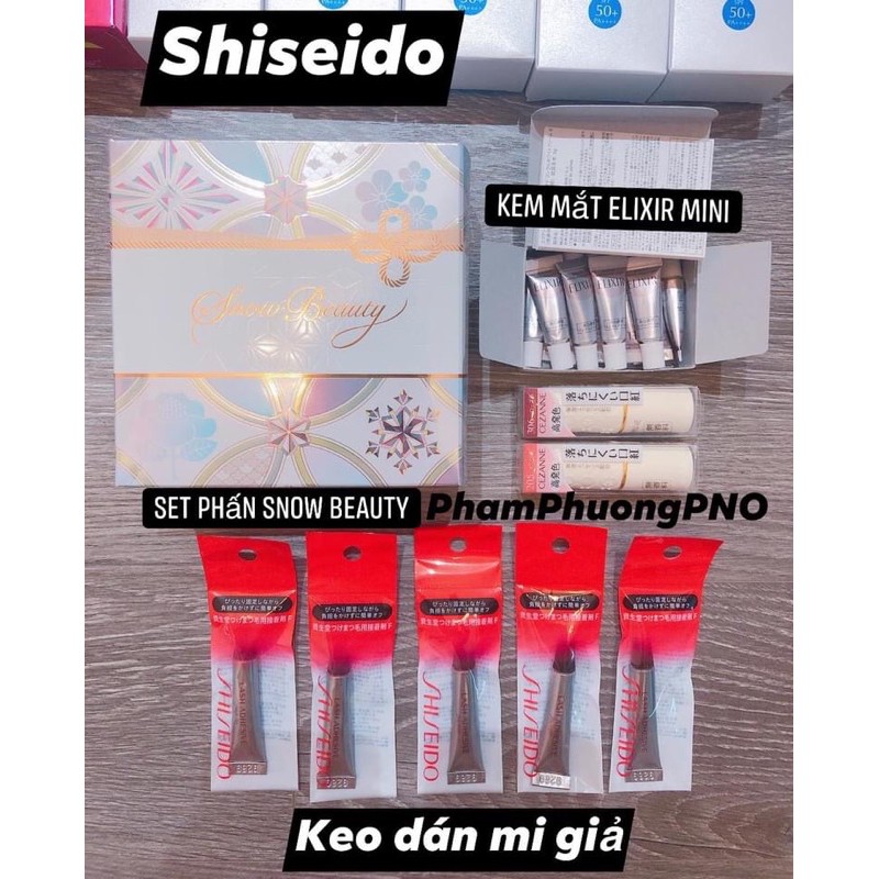 Keo dán mi Shiseido - Nhật Bản