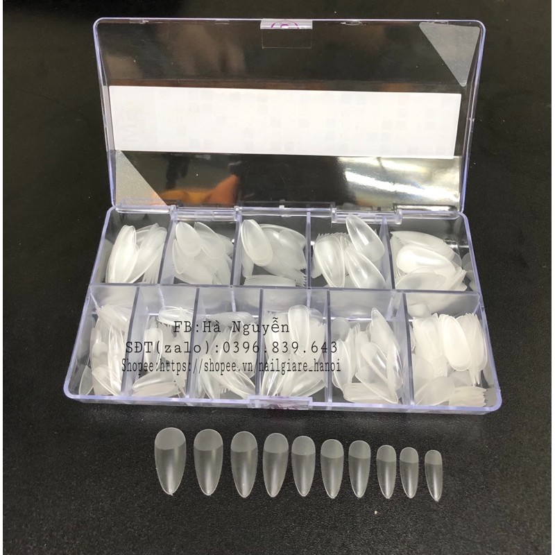 MÓNG ÚP HSM NHÁM - HSM PHOM BẦU NHỌN  ÔM PHOM 504 MÓNG KHÔNG CẦN MÀI DŨA