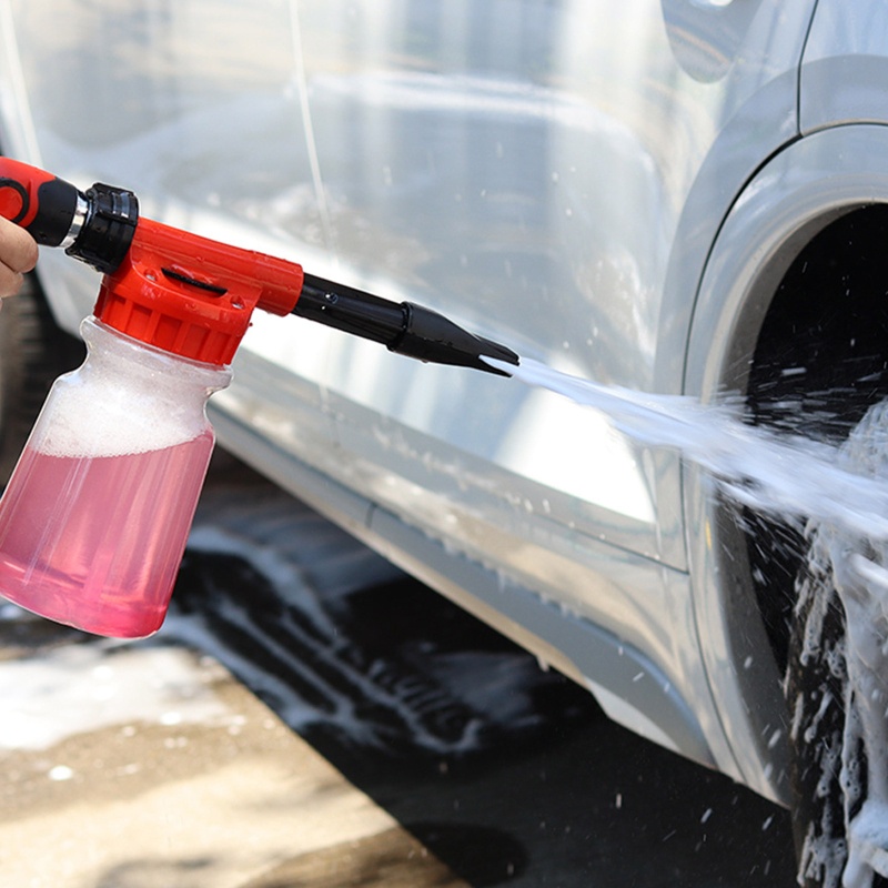 Bình Xịt Bọt Tuyết Rửa Xe Hơi Dung Tích 1L