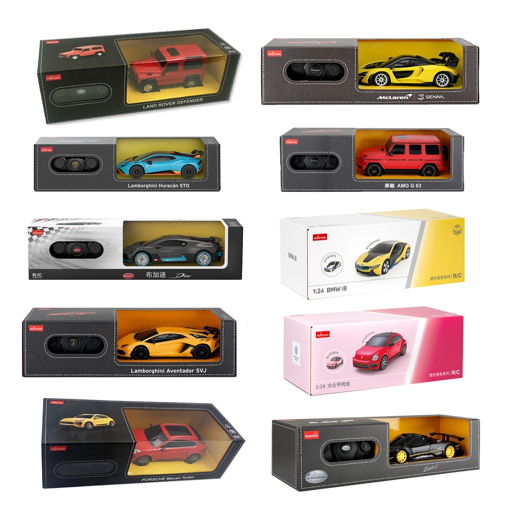 Mô Hình Xe Hơi Rc Lamborghini 1:24 Điều Khiển Từ Xa Cho Bé Và Người Lớn Rastar