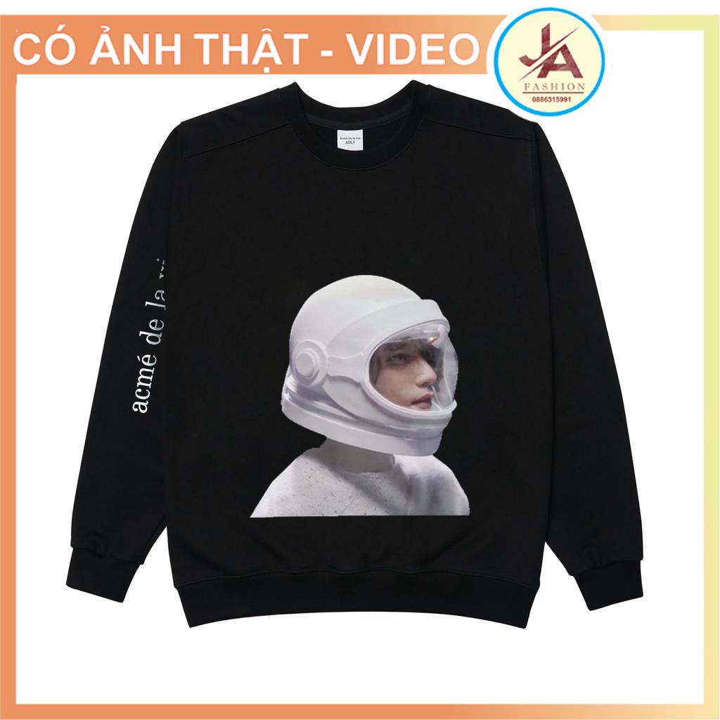 Áo khoác hoodie có mũ 2 lớp Sơn Tùng ADLV,Áo Sweater chất nỉ cotton dày unisex nam nữ | BigBuy360 - bigbuy360.vn