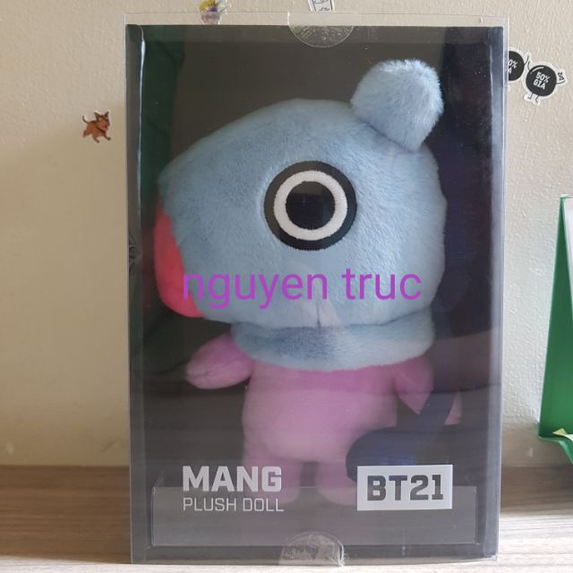 Standing doll mang