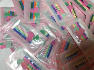 1 Set kẹp gim tóc nhiều màu