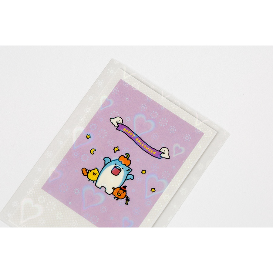 Sleeves ARTBOX Hàn Quốc Bọc Card Đựng Ảnh Trang Trí Photocard Polaroid Trái Tim Hologram 10 Tấm