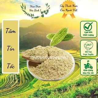 Bột khổ qua rừng dưỡng da handmade túi 500gr.